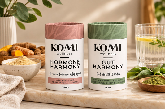 THE HORMONE & GUT RITUAL