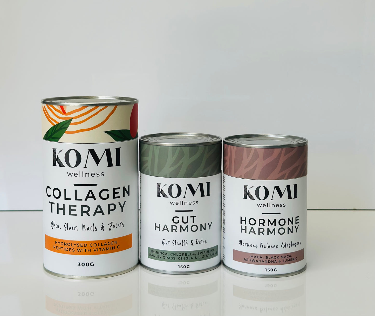 Collagen, Gut & Hormone Trio