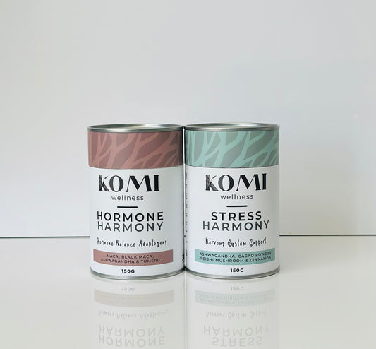 Hormone Harmony & Stress Harmony Combo