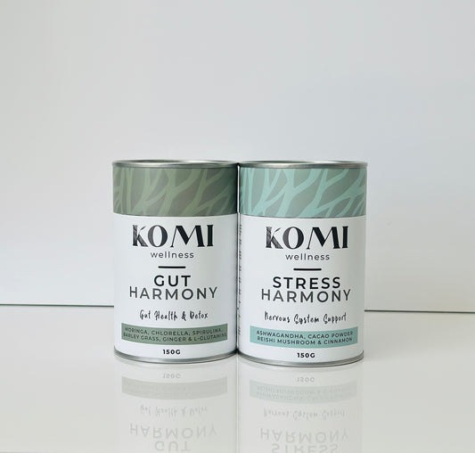 Gut Harmony & Stress Harmony combo