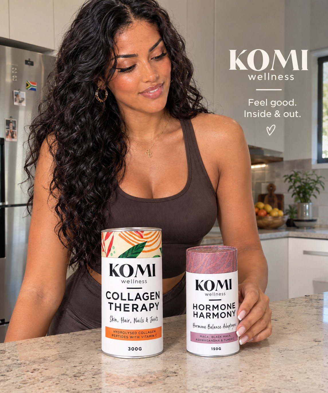 KOMI WELLNESS HORMONE & GLOW RITUAL