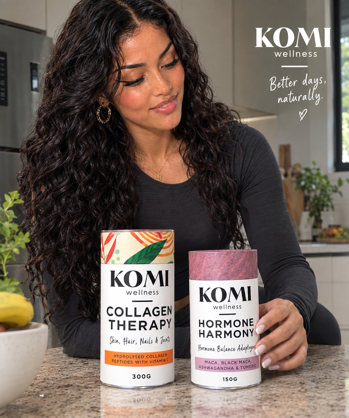KOMI WELLNESS HORMONE & GLOW RITUAL
