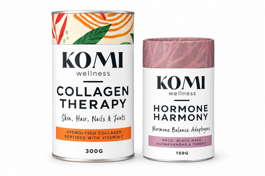 KOMI WELLNESS HORMONE & GLOW RITUAL