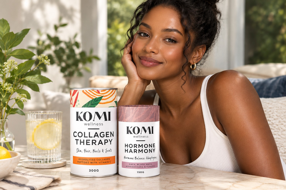 KOMI WELLNESS HORMONE & GLOW RITUAL