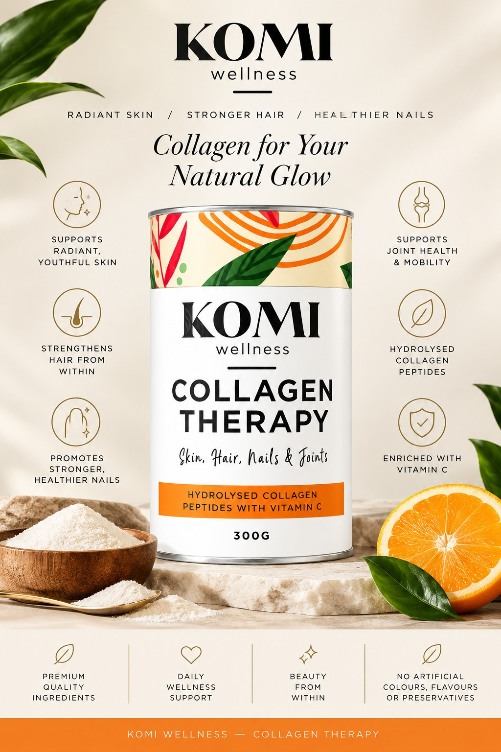 KOMI WELLNESS COLLAGEN THERAPY