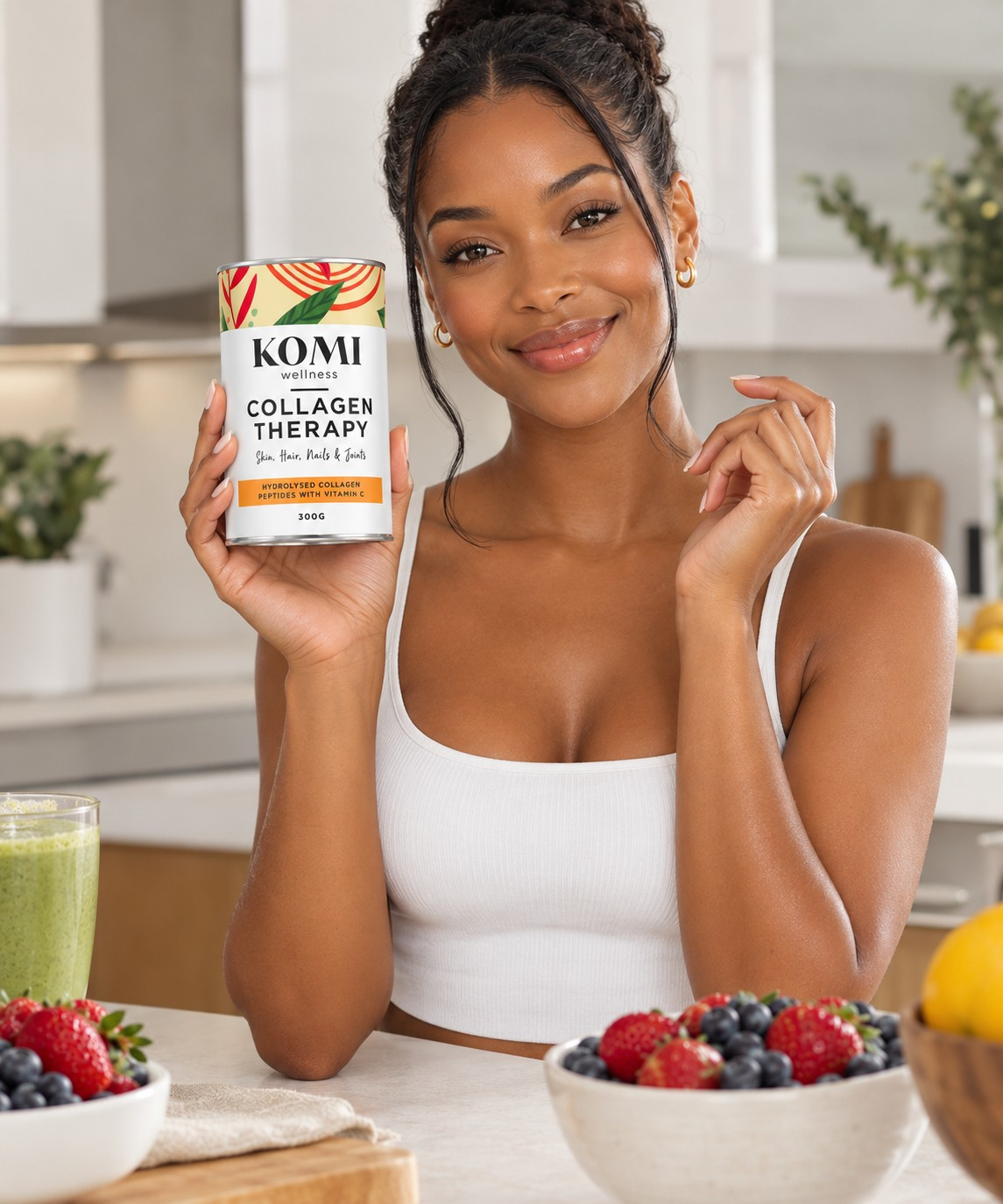 KOMI WELLNESS COLLAGEN THERAPY