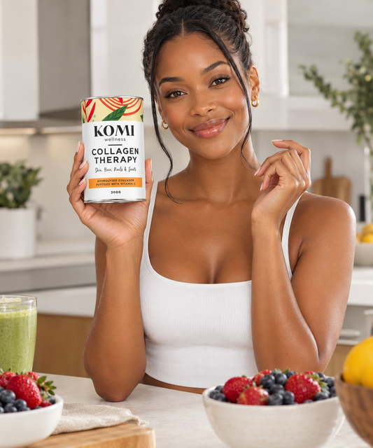 KOMI WELLNESS COLLAGEN THERAPY
