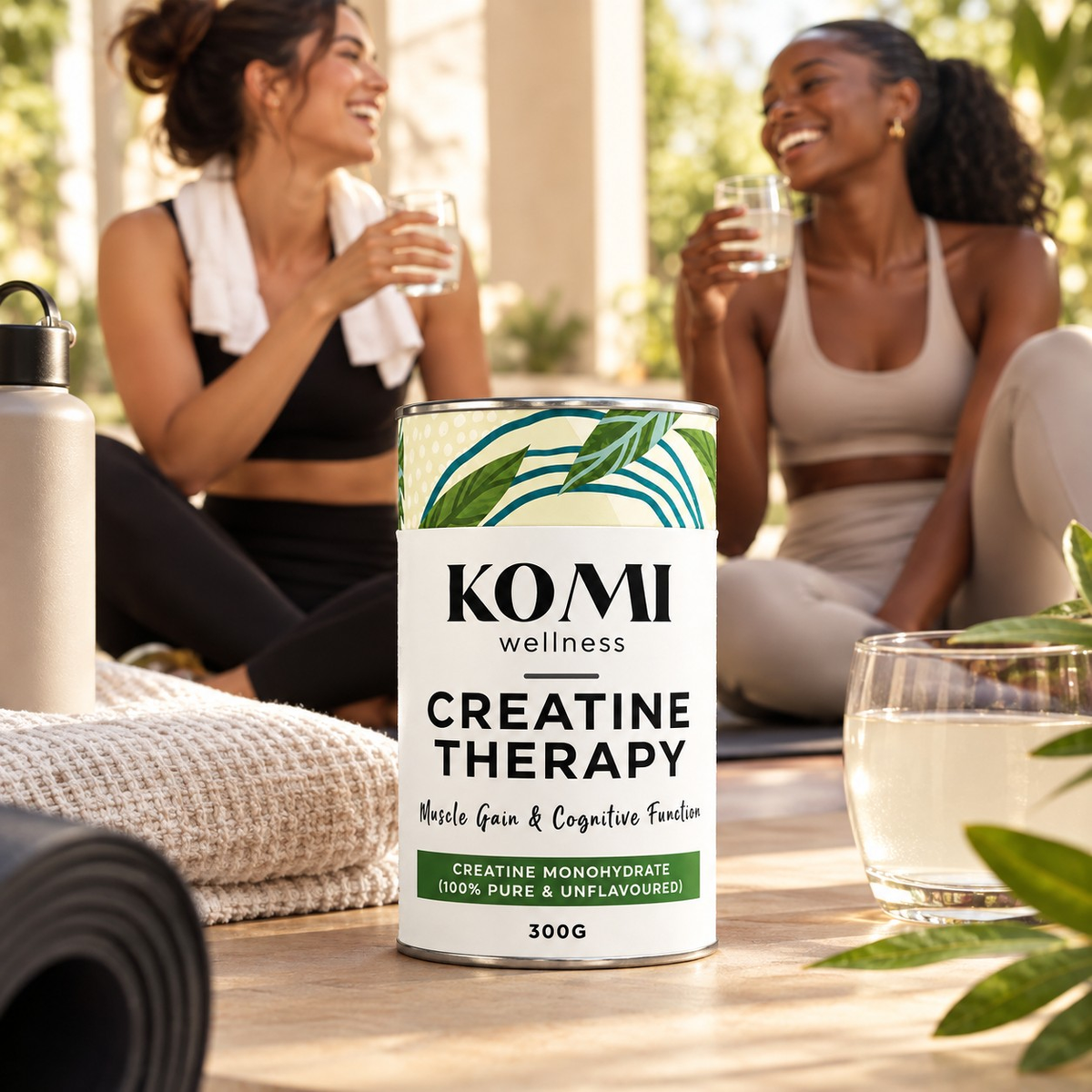 KOMI WELLNESS CREATINE THERAPY