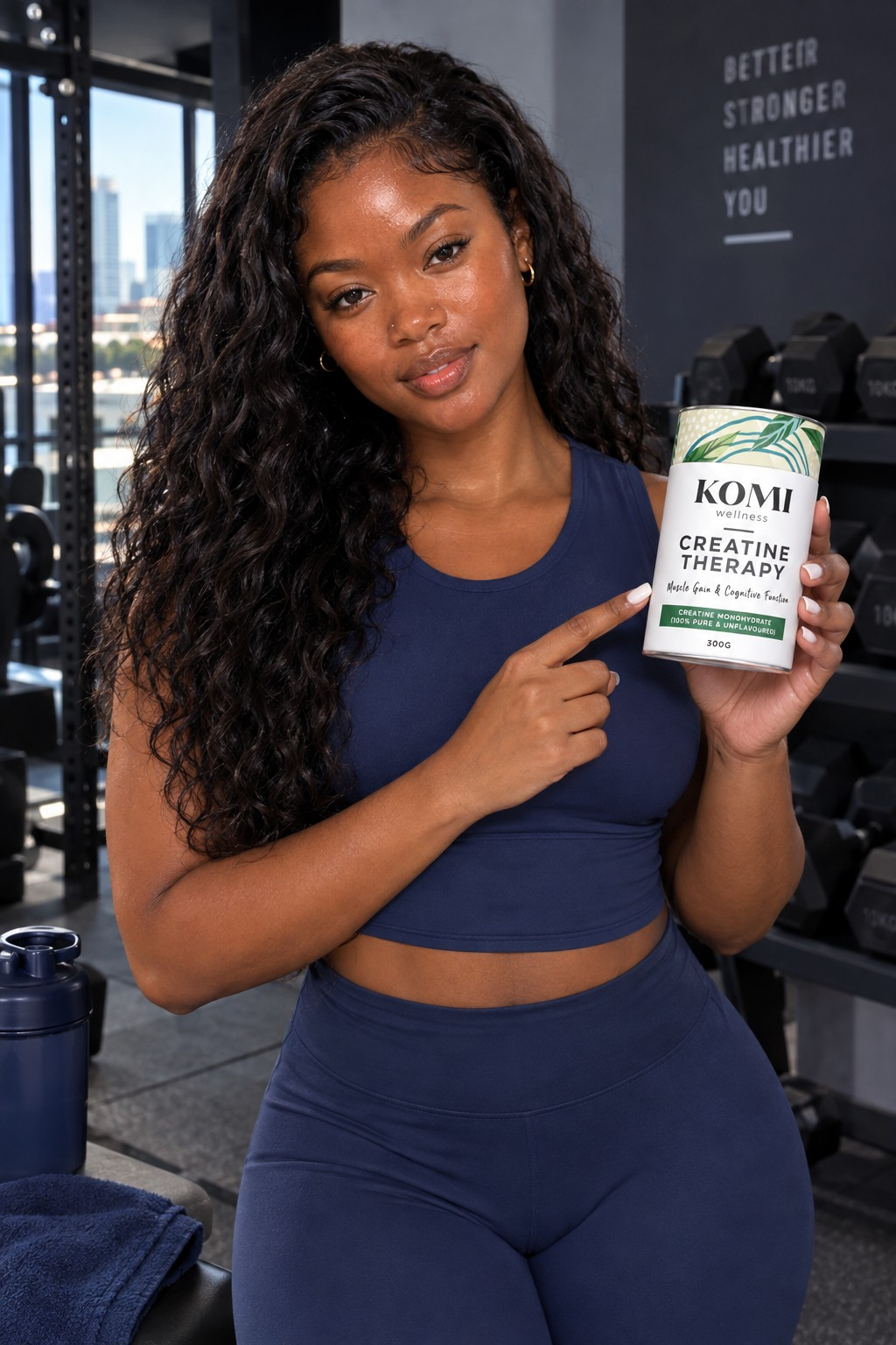 KOMI WELLNESS CREATINE THERAPY