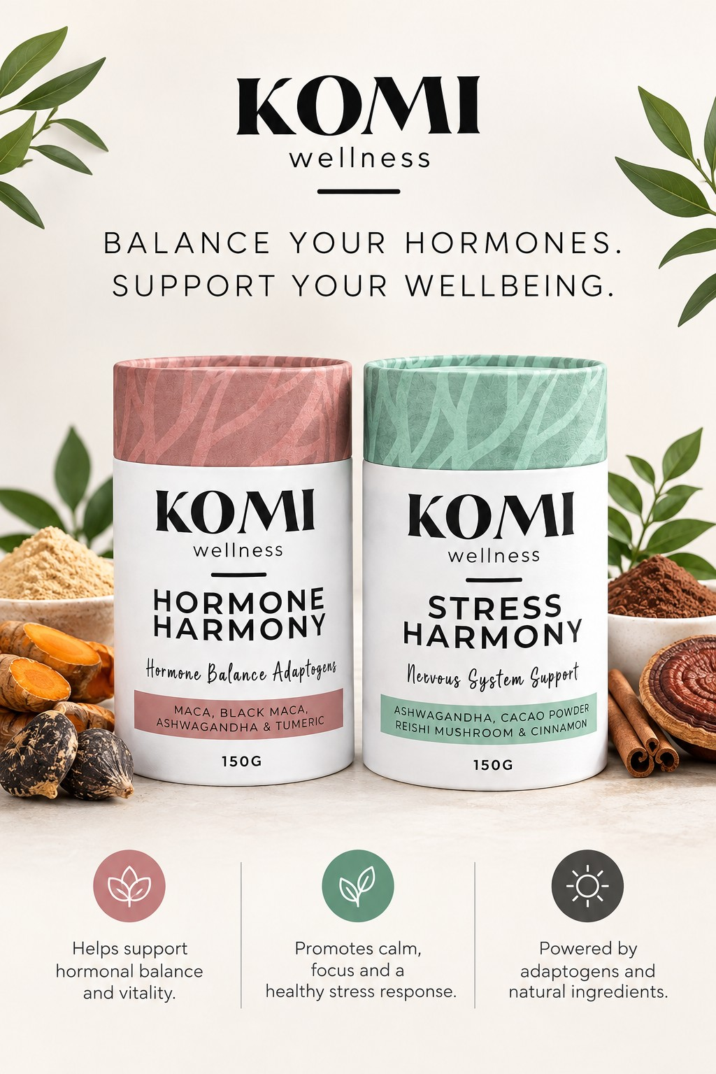 THE HORMONE & CALM RITUAL