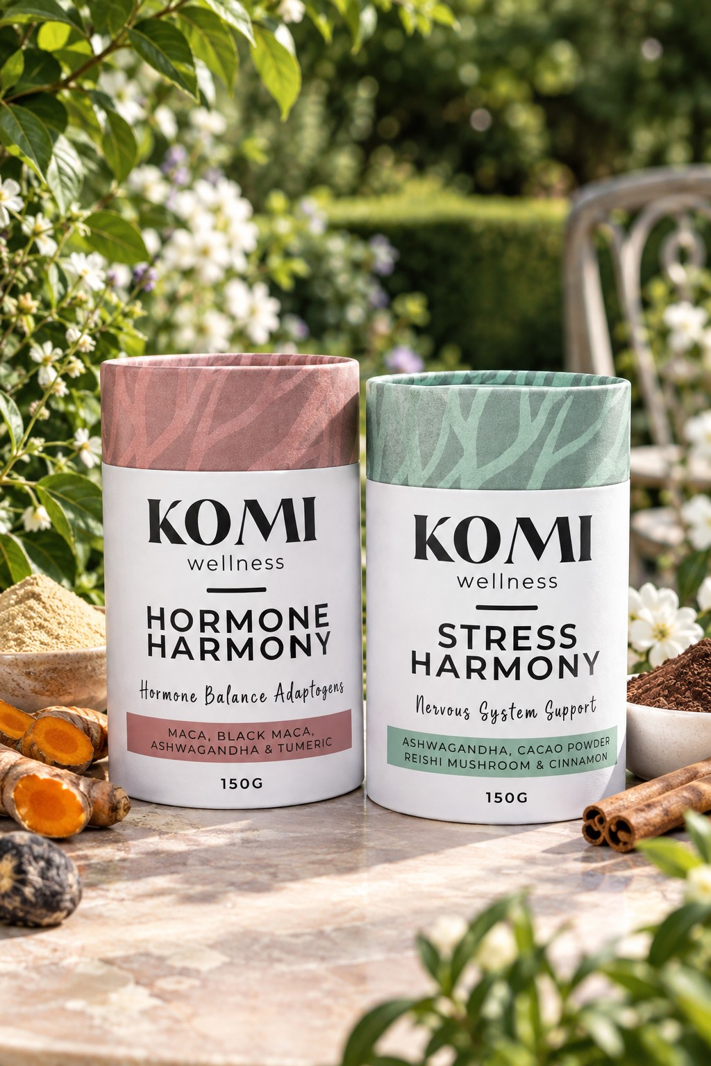 THE HORMONE & CALM RITUAL