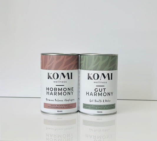 Hormone Harmony & Gut Harmony Bundle