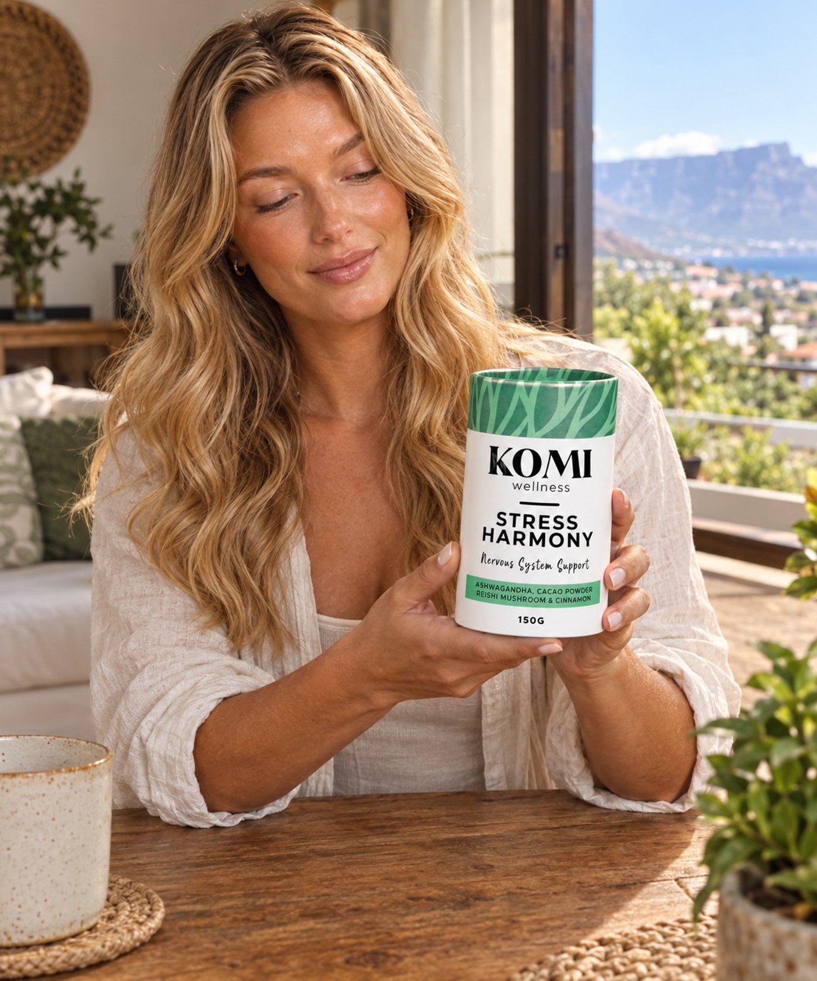 KOMI WELLNESS STRESS HARMONY