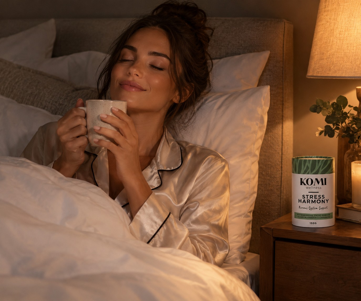 KOMI WELLNESS STRESS HARMONY