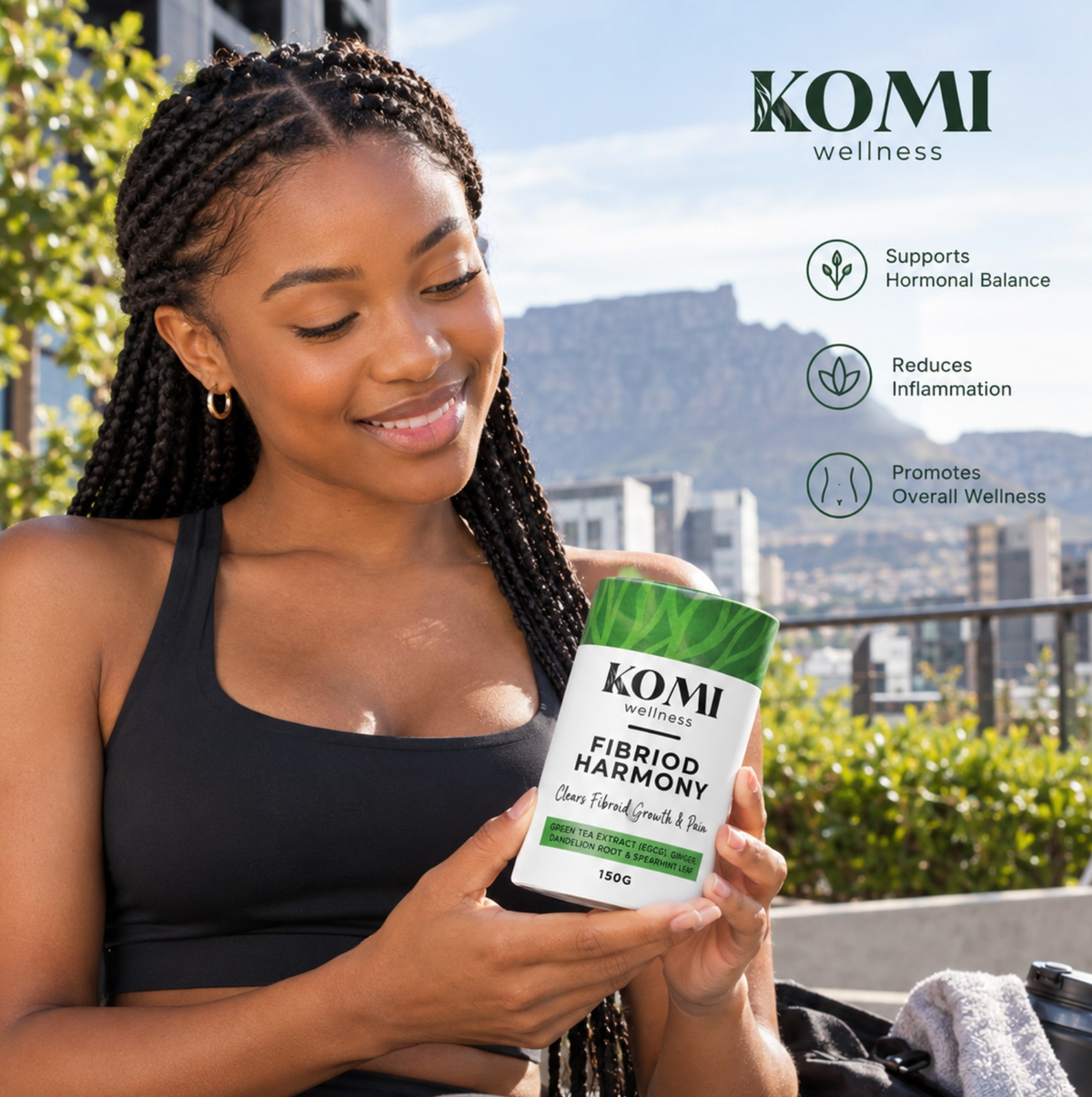 KOMI WELLNESS FIBROID HARMONY