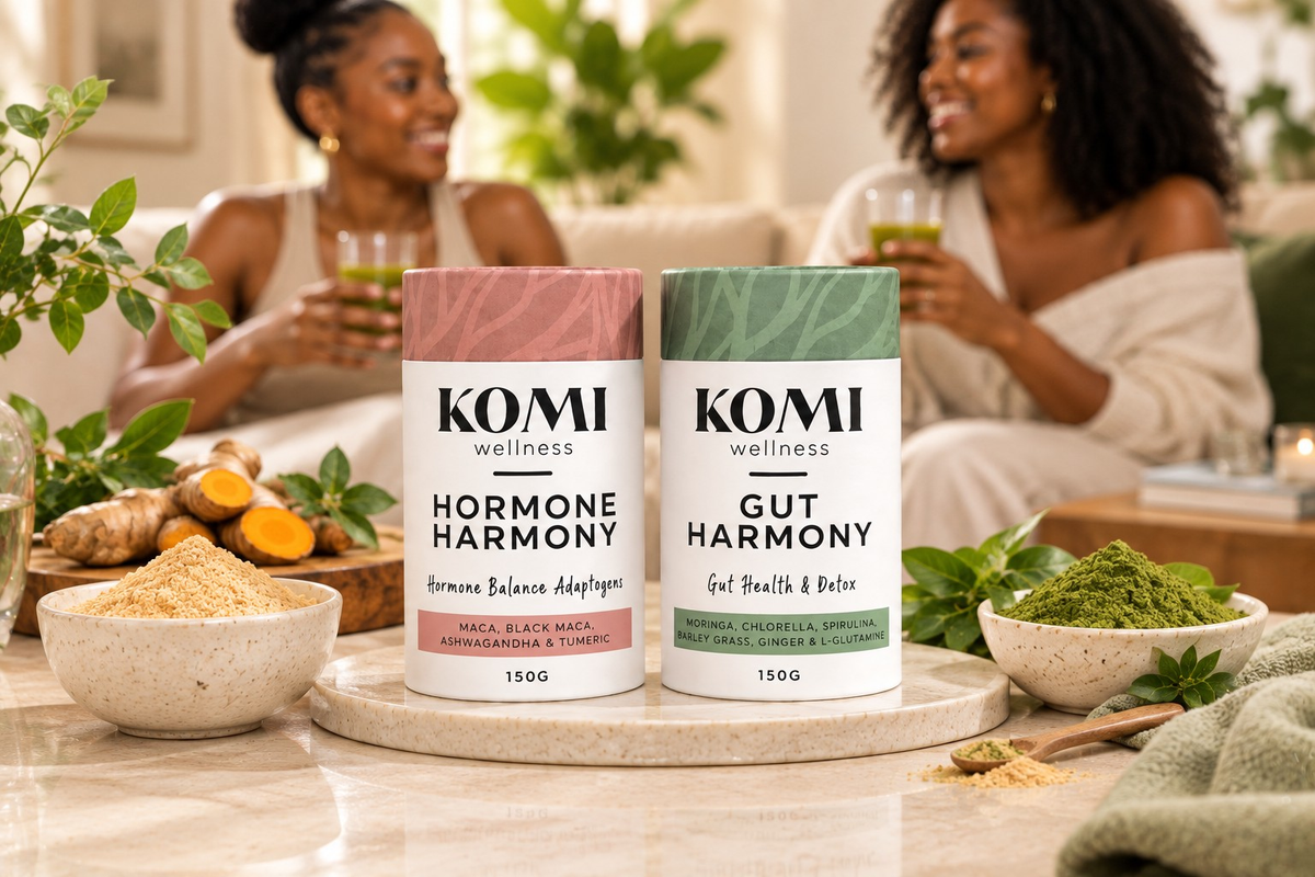 THE HORMONE & GUT RITUAL